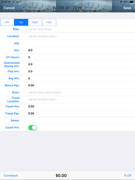 Screenshot #5 pour My TimeBook