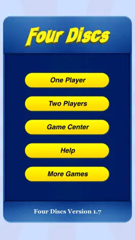 Game screenshot Four Discs Classic Game hack
