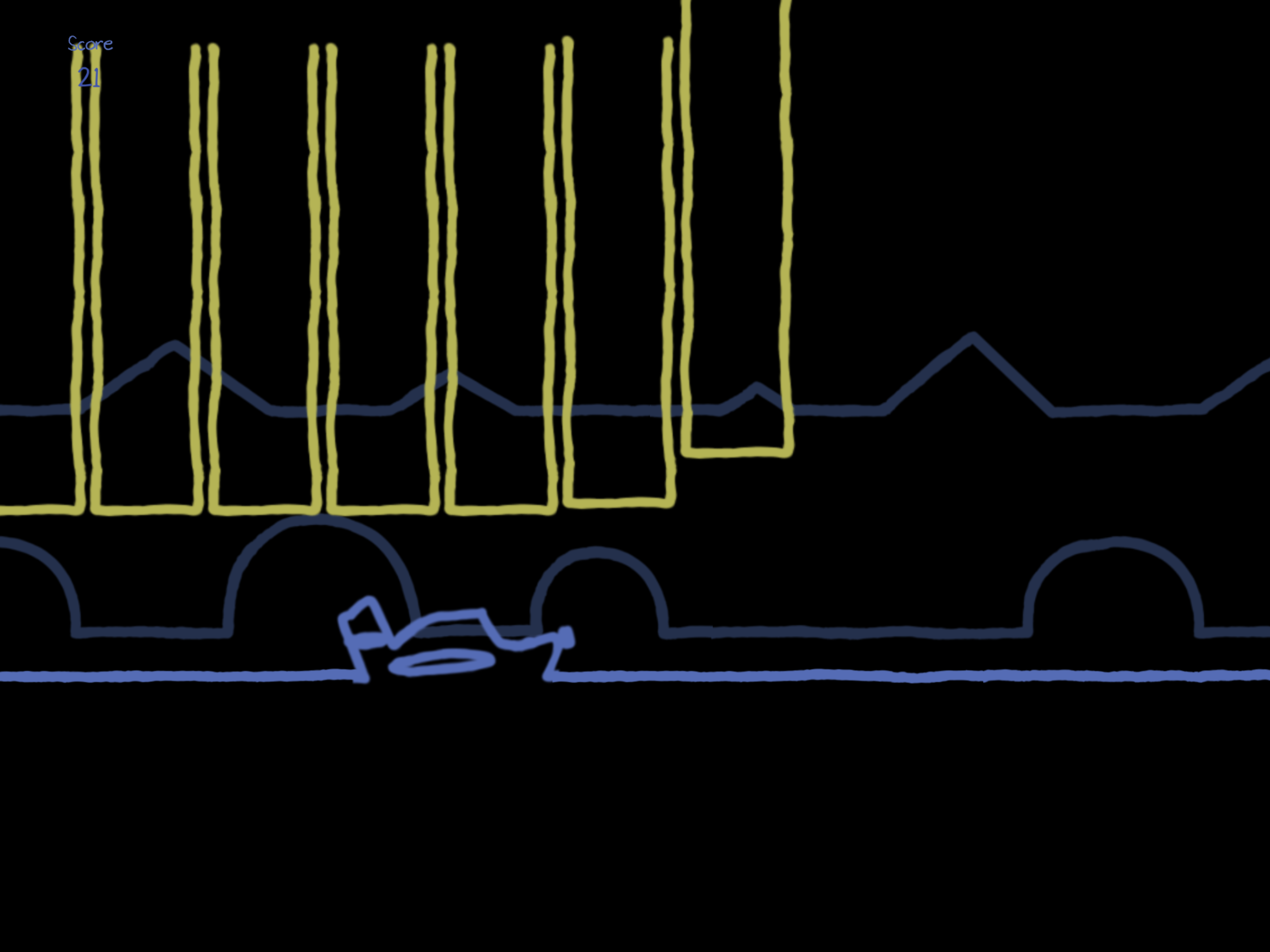 Blue Linea