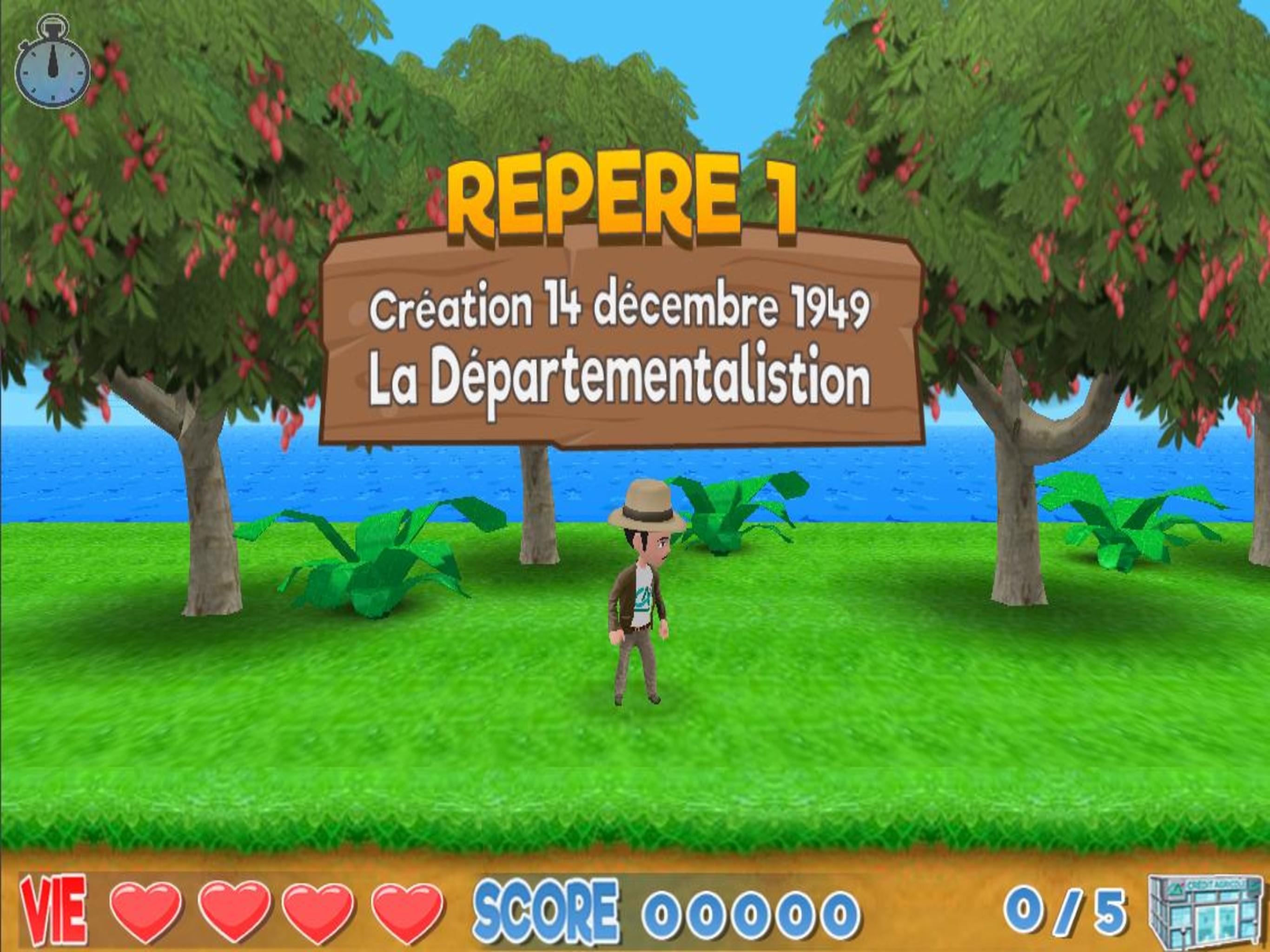 Jeu 70 ans CA Reunion screenshot 6