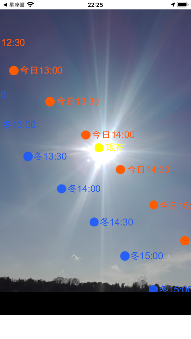 太陽の場所と軌跡のおすすめ画像3