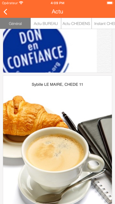 Screenshot #3 pour Réseau CHEDE