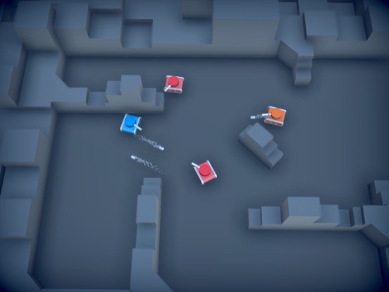 Screenshot #1 for Tiny Tanks!