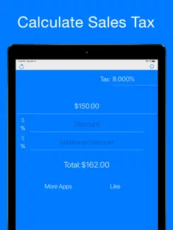 Discount Calculator ∙ Sale Amt iPad image 3