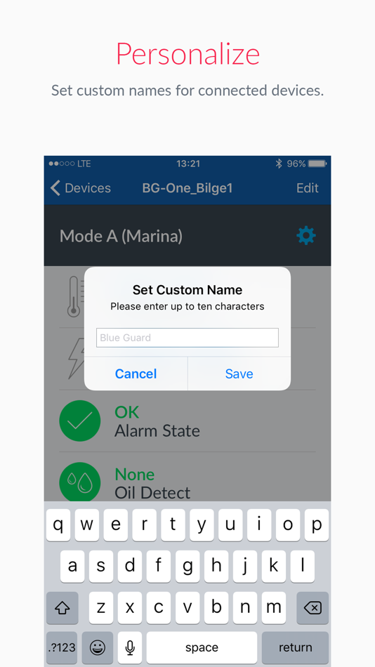 #5. BGI Config (iOS) By: Blue Guard Innovations, LLC