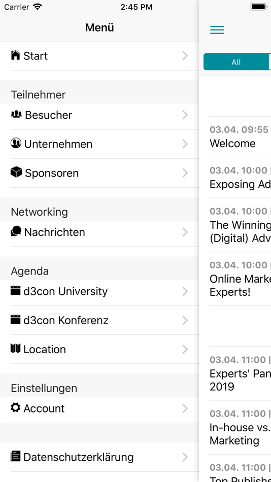 #7. d3con (iOS) By: Velvet Ventures GmbH