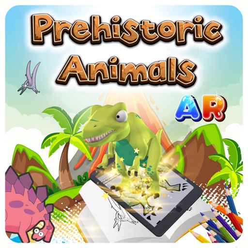 Prehistoric Animals AR icon