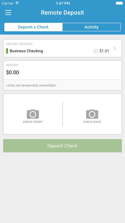 Jeanne D'Arc CU Mobile Banking screenshot-3