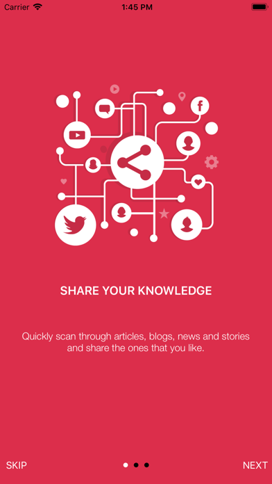 Screenshot #2 pour Geojit Social