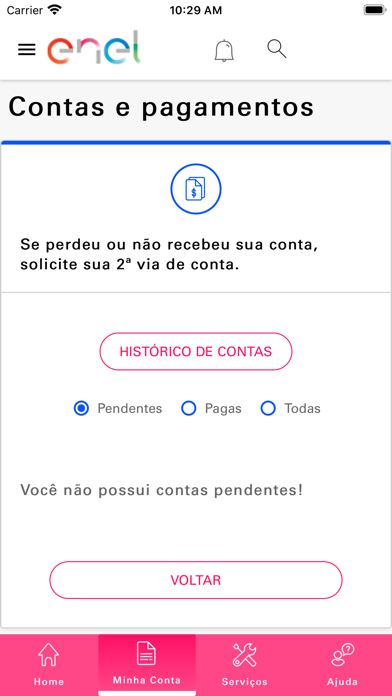 Enel São Paulo Screenshot