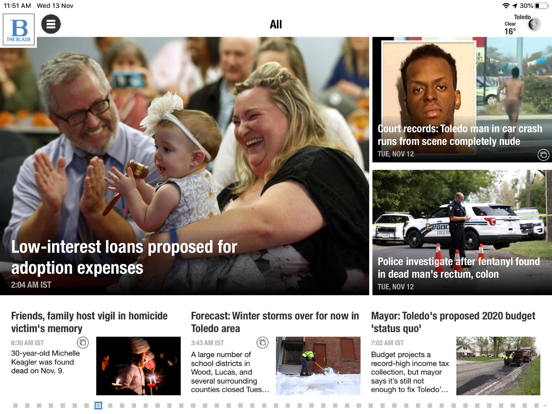 Screenshot #4 pour THE BLADE News App