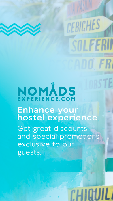 Screenshot #1 pour Nomads Experience