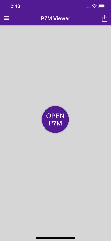 P7M Viewer - Business App | MWM