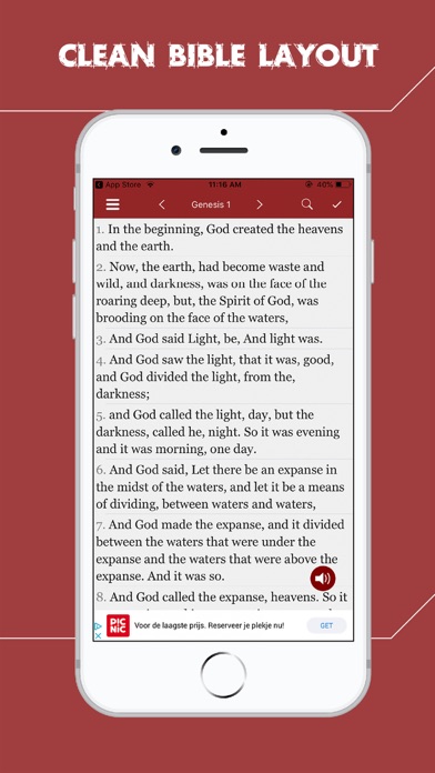 Screenshot #1 pour Rotherham Emphasized Bible