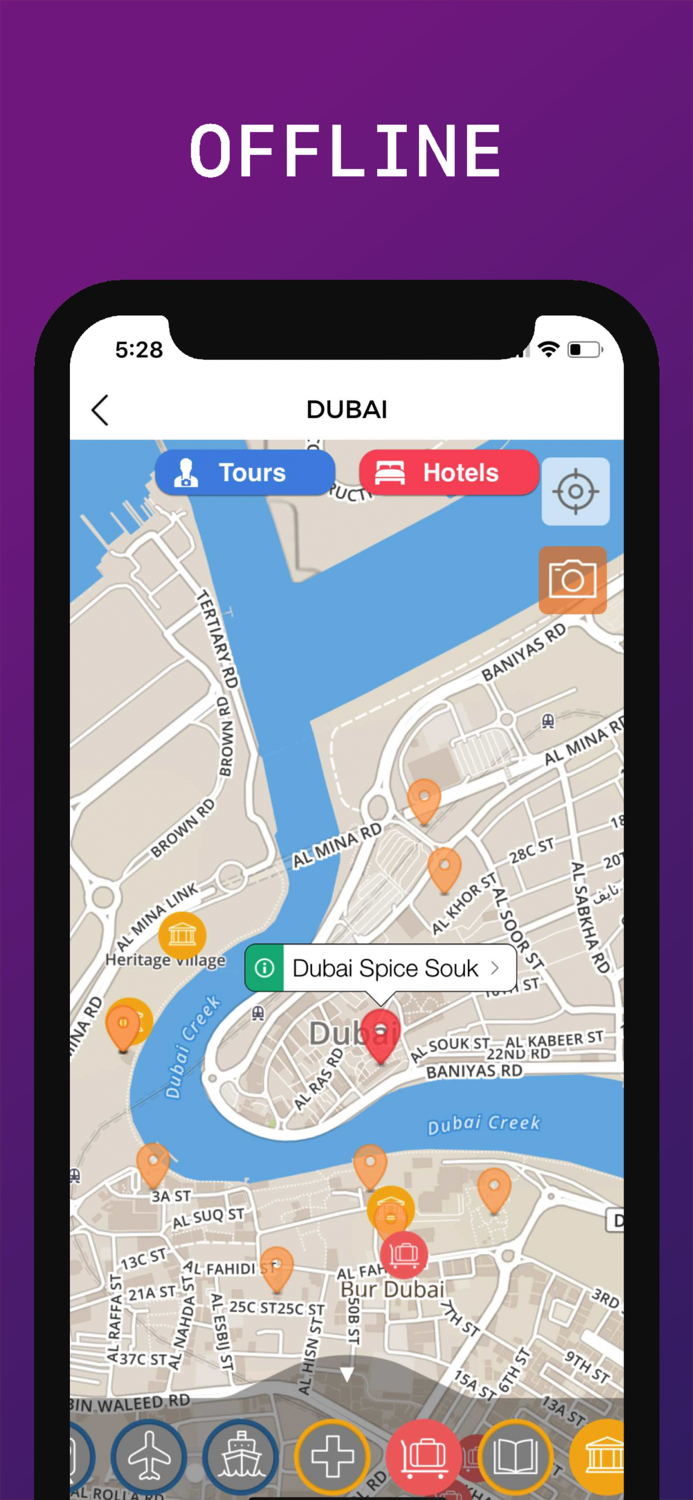 Dubai Travel Guide Offline