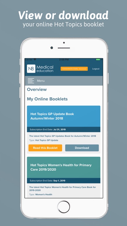 NB Medical Education