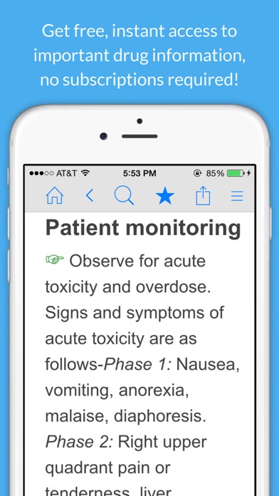 Medicine Dictionary Screenshot