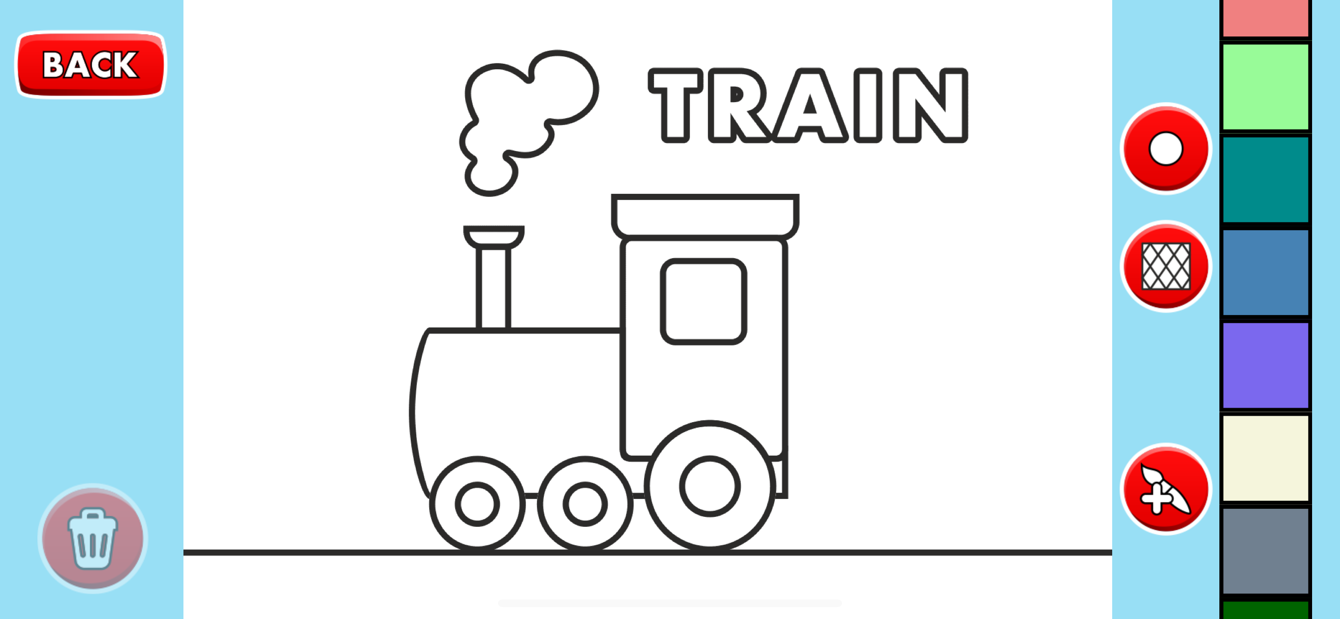 English coloring for kids screenshot 5