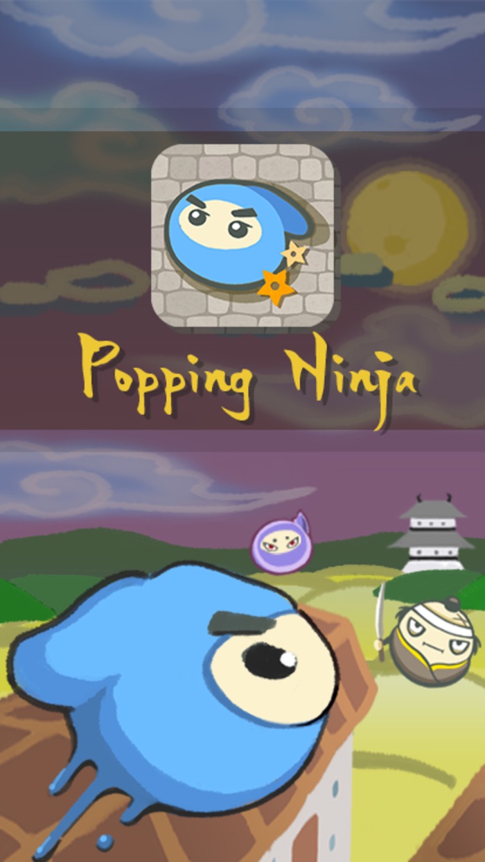 Popping Ninja