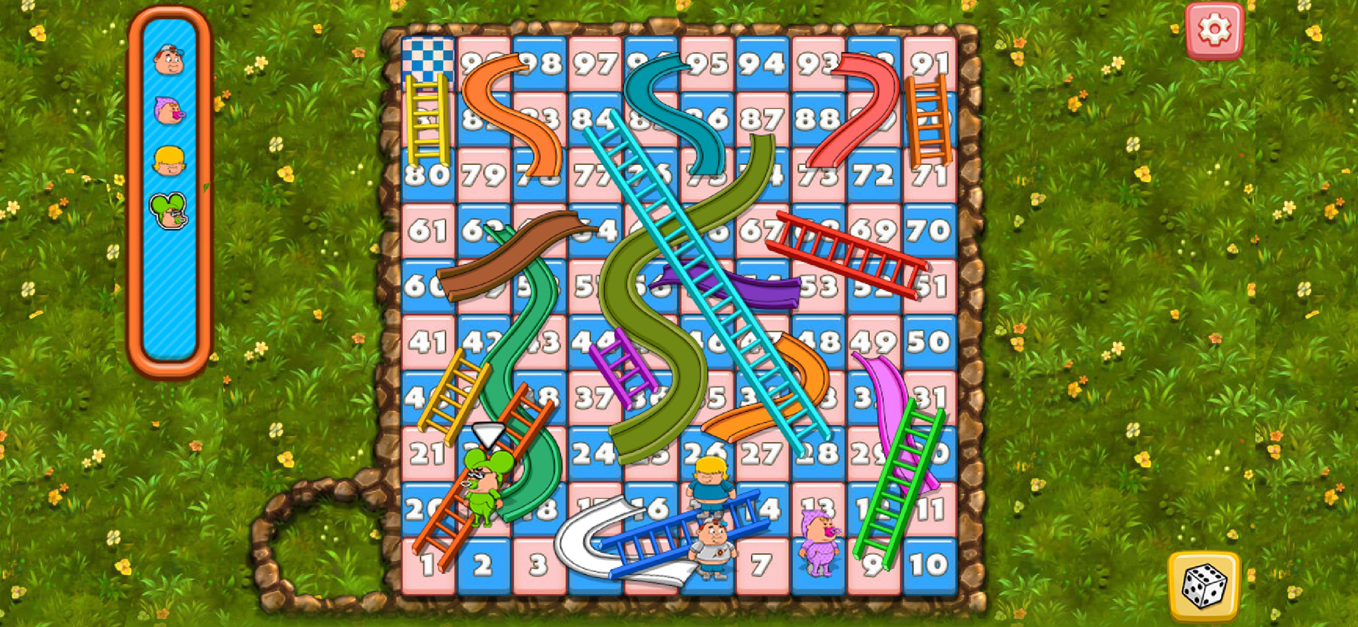 Snakes and Ladders deluxe screenshot 3