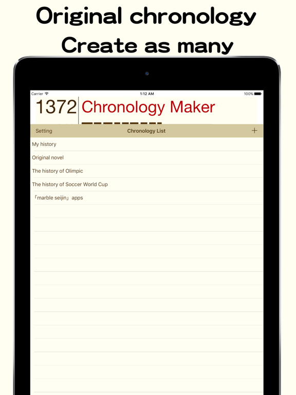 ChronologyMaker