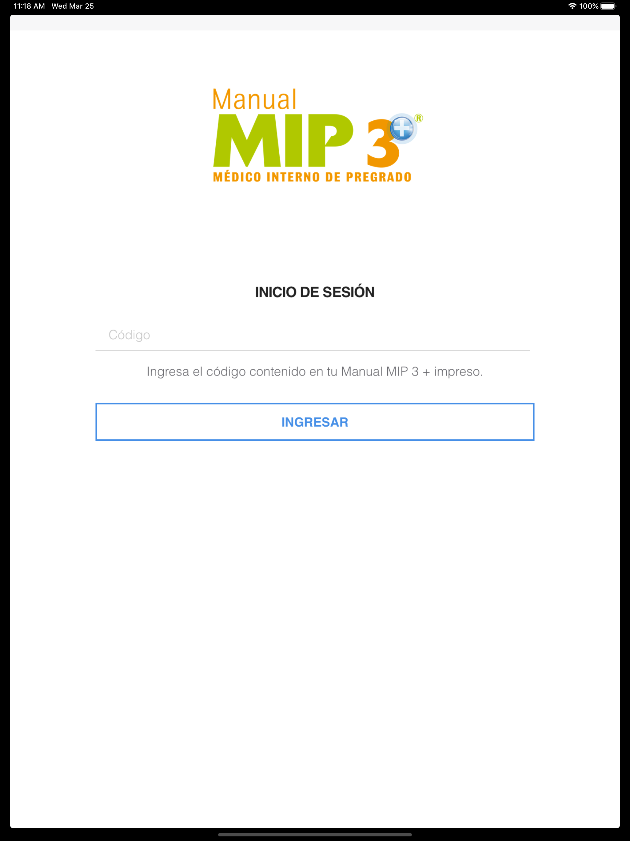 Manual MIP 3 screenshot 9
