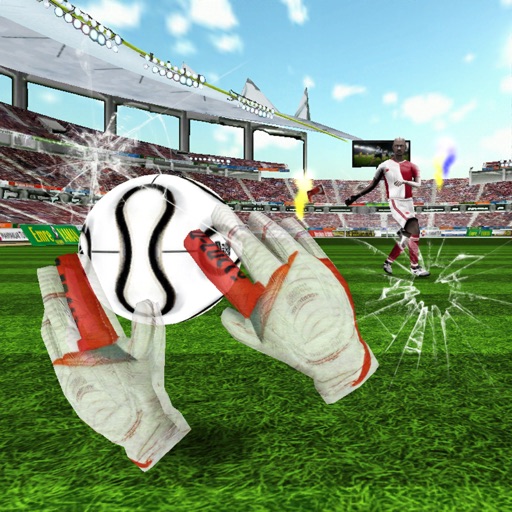 Penalty Shoot 3D : Goalkeeper Icon
