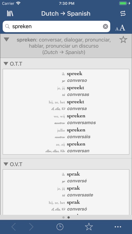 Ultralingua Dutch-Spanish