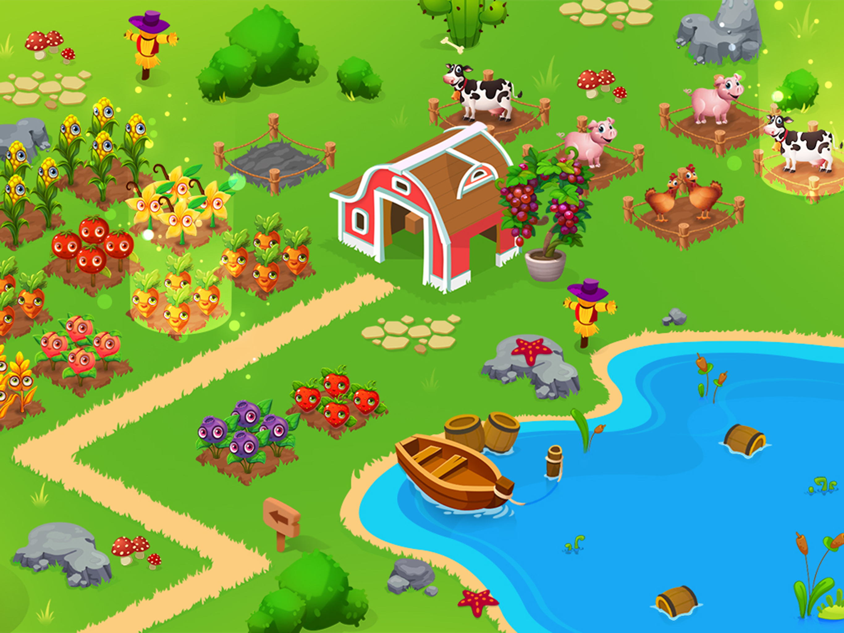 Happy Farm Day: Farm Empire