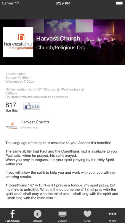 Harvest Church