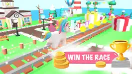 Game screenshot Unicorn fun running games apk