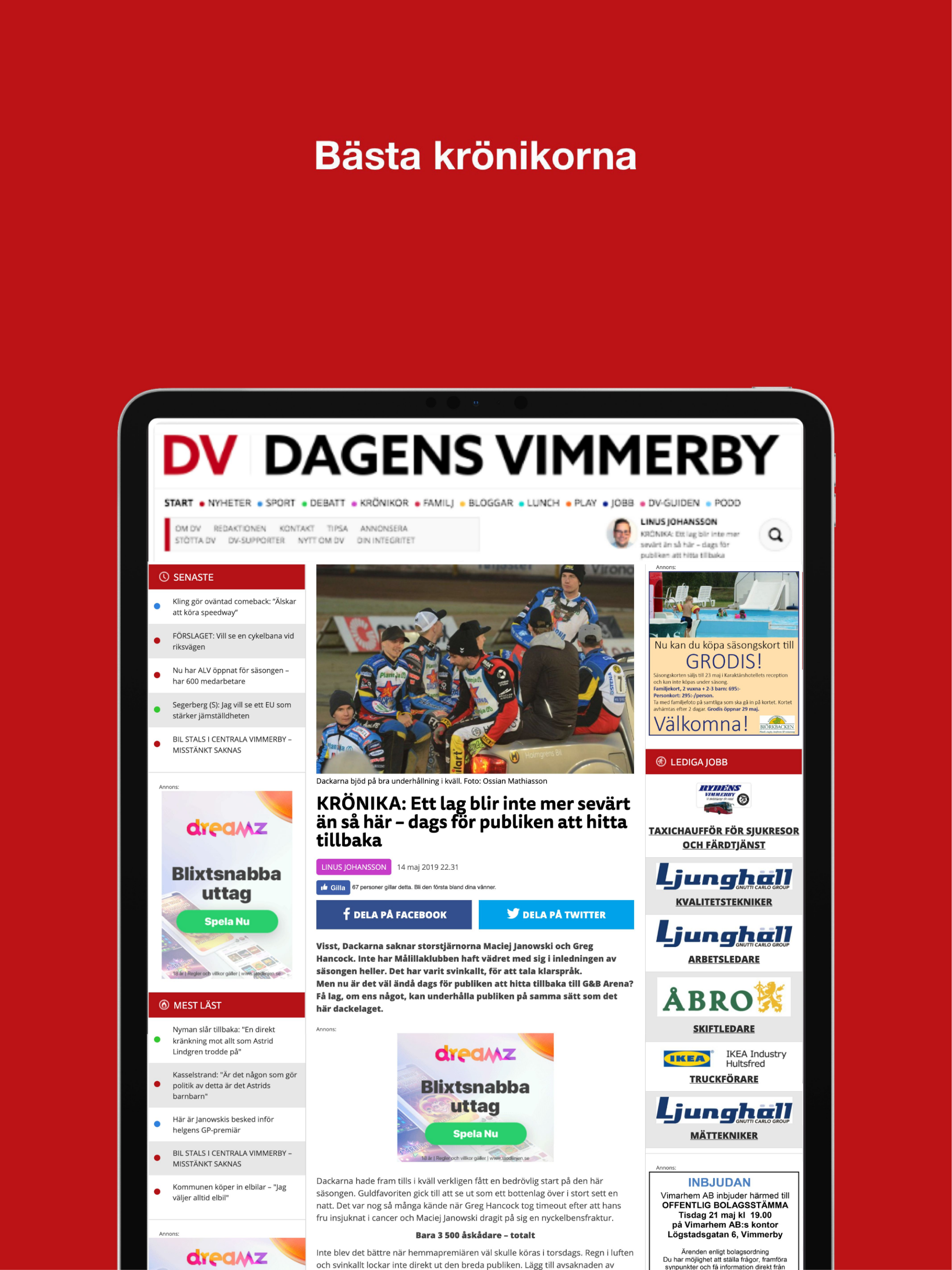 Dagens Vimmerby