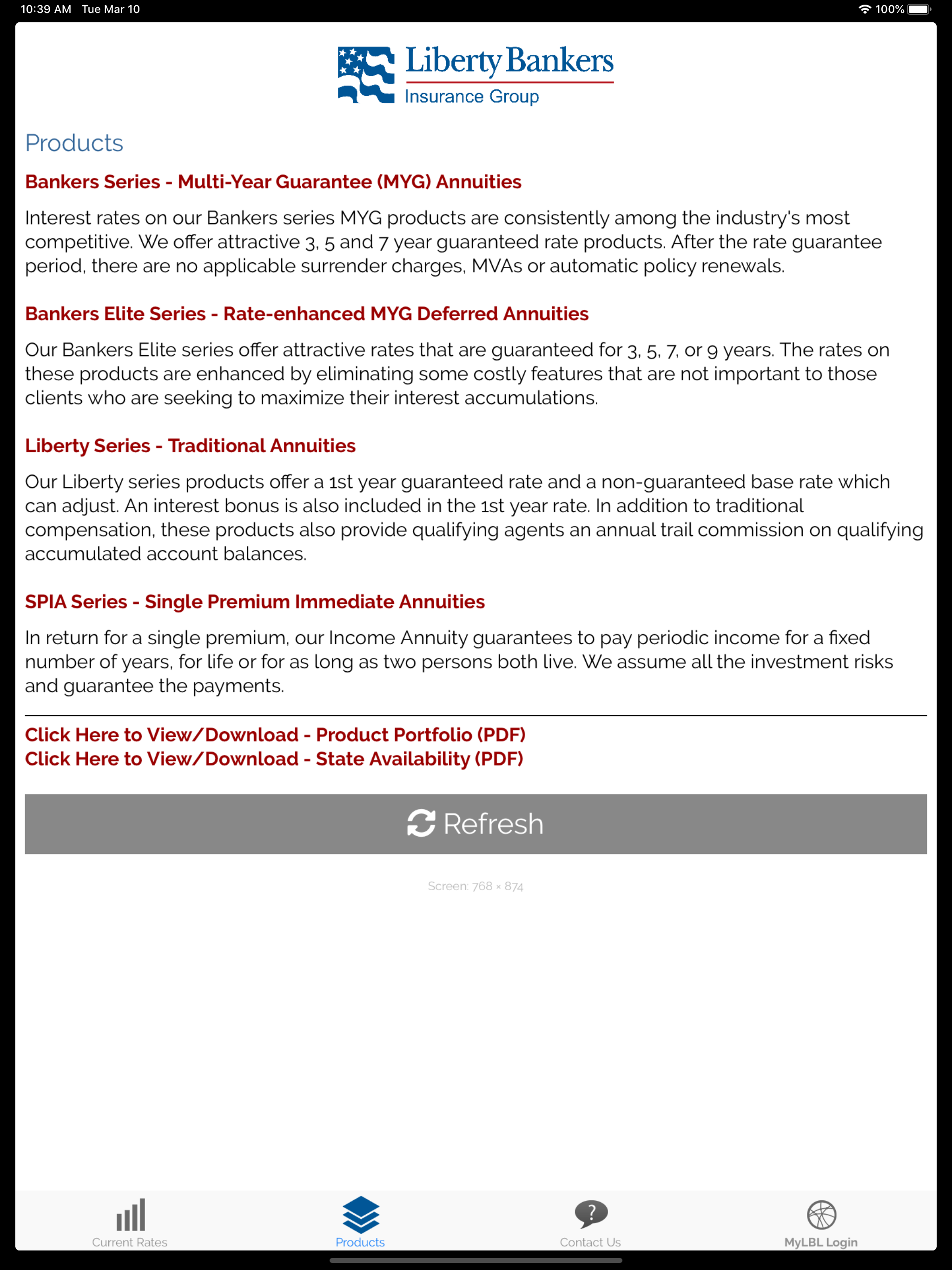LBIG Annuities