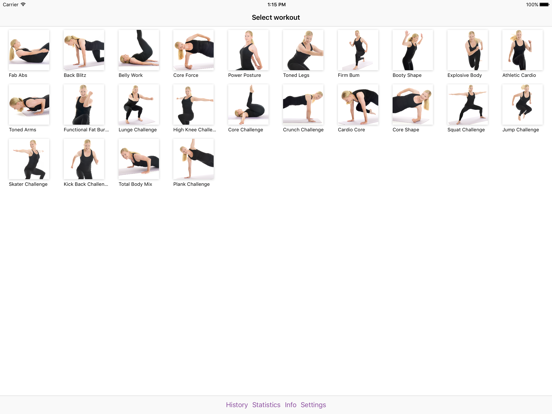 Screenshot #4 pour Body weight workouts