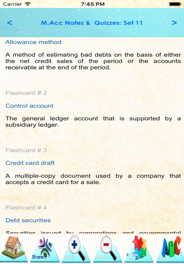 Managerial Accounting exam rev screenshot 4