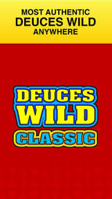 Deuces Wild Casino Video Poker screenshot