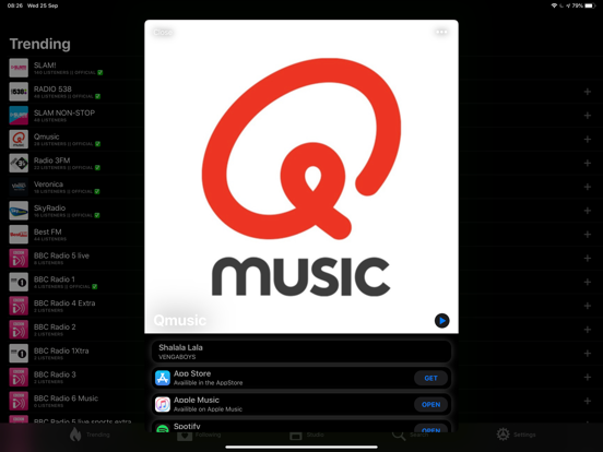 Screenshot #4 pour RadioGo