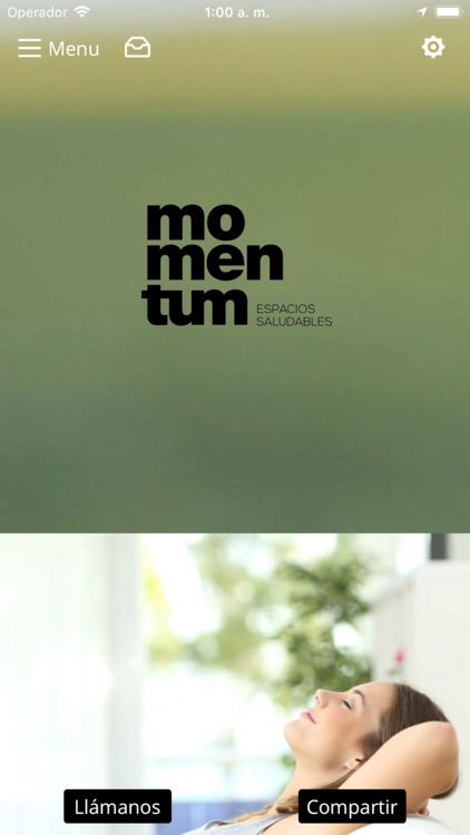 Momentum espacios saludables