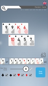 Random Number App screenshot