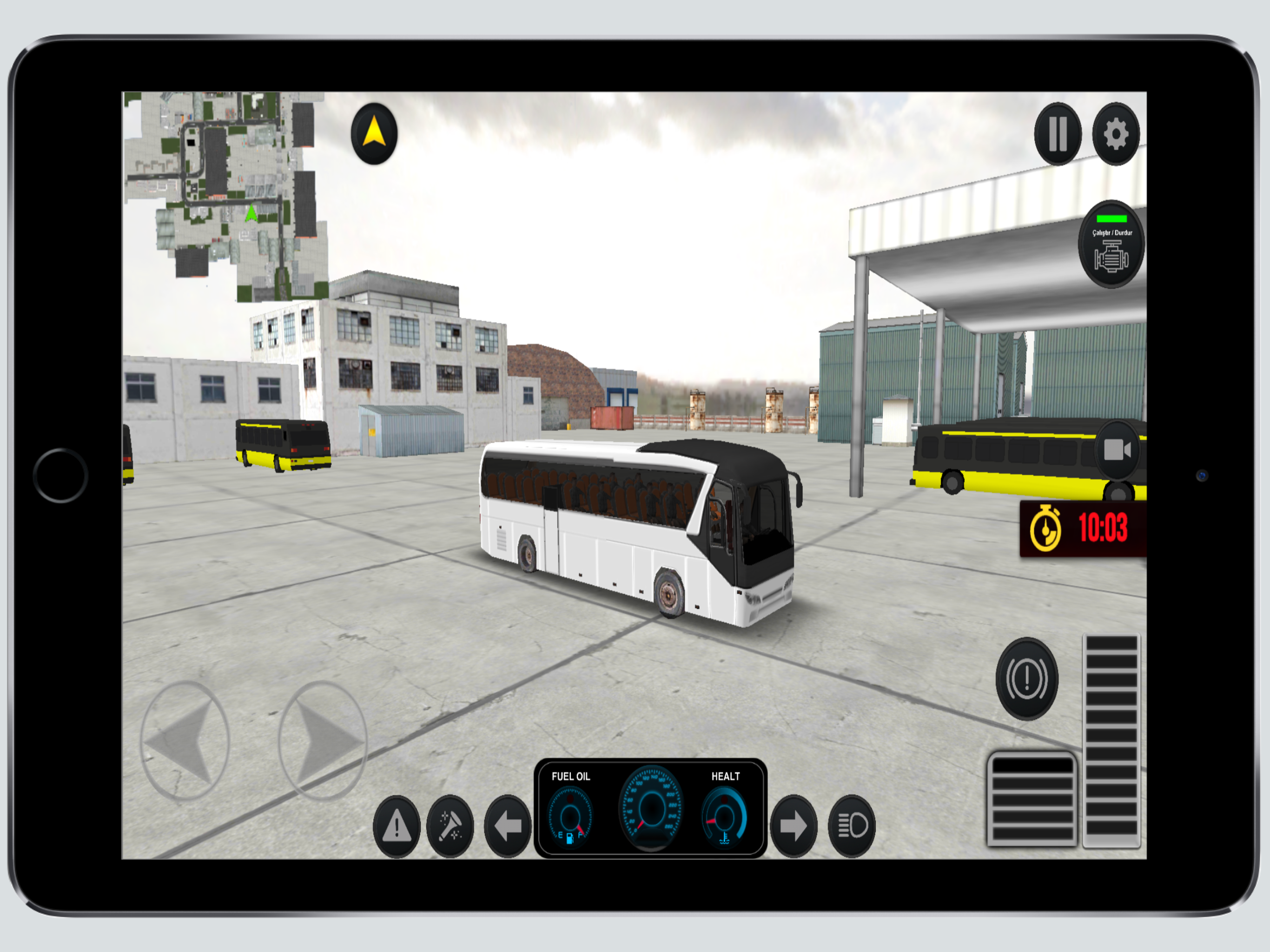 Europa Bus Simulator:Big City