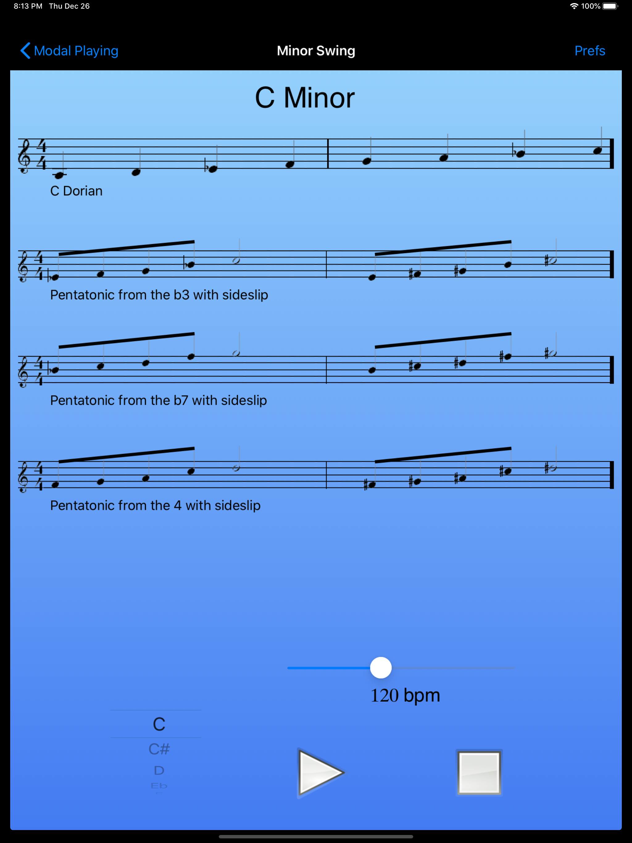 iImprov - Modal screenshot 9