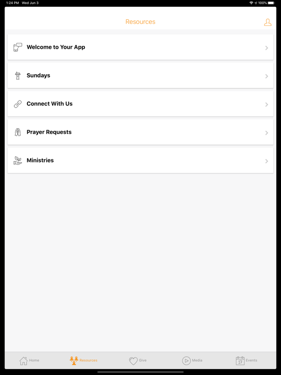 FGIC iPad screenshot 3 - Lifestyle app