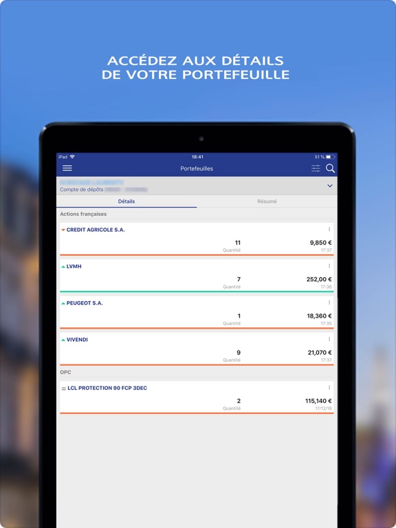 Screenshot #4 pour LCL Bourse
