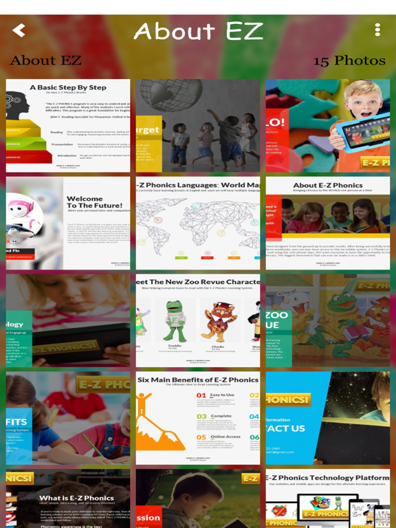 New Zoo Revue iPad screenshot 4 - Entertainment app