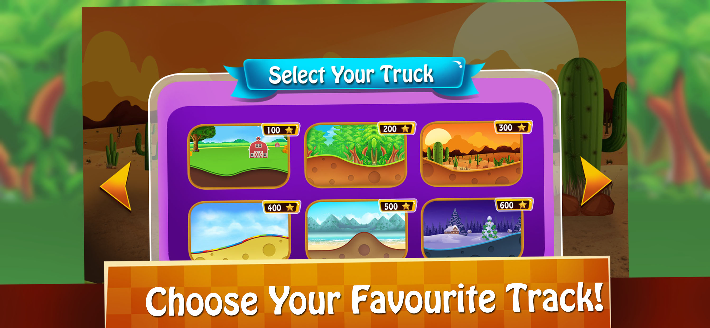 Monster Trucks Super Racing screenshot 5