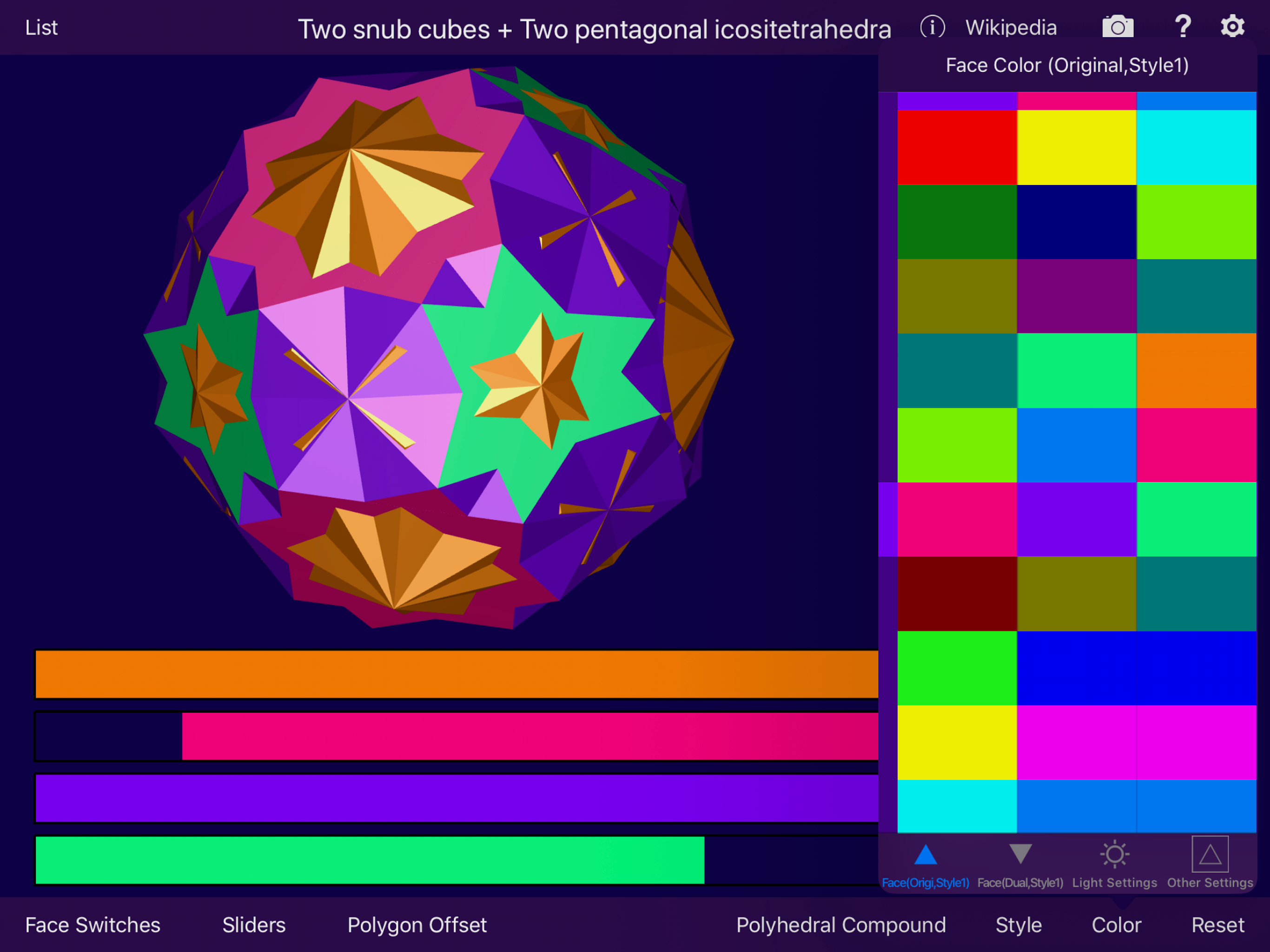 Polyhedron and Polyhedra Vol.1 screenshot 6