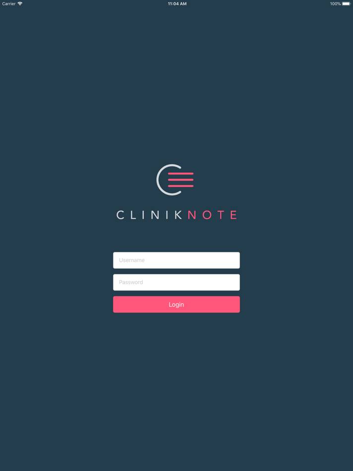 ClinikNote - 2.0.3 - (iOS)