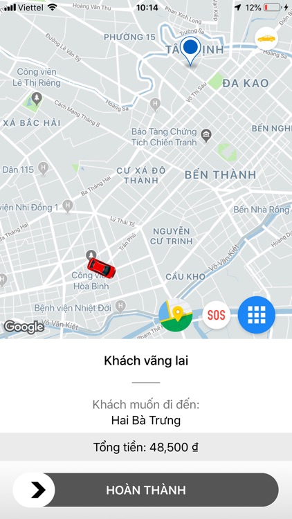 Tài Xế Taxi Minh Thông