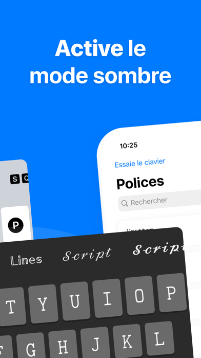 Screenshot #3 pour Aa Clavier