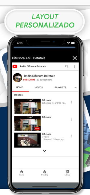 Difusora AM - Batatais(圖4)-速報App